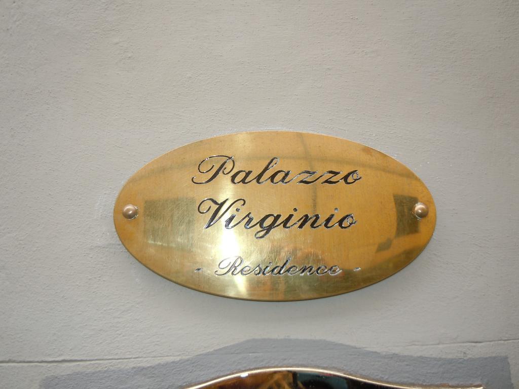 Aparthotel Palazzo Virginio Florencie Exteriér fotografie